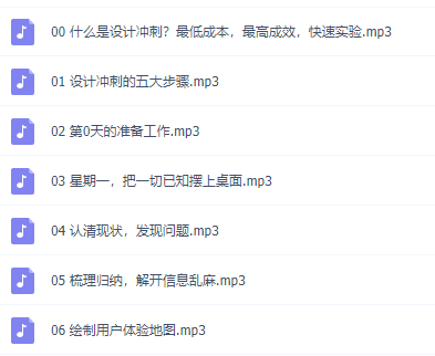 谷歌冲刺工作法,神奇高效的视频讲解电子课程下载插图 谷歌冲刺工作法,神奇高效的视频讲解电子课程下载插图