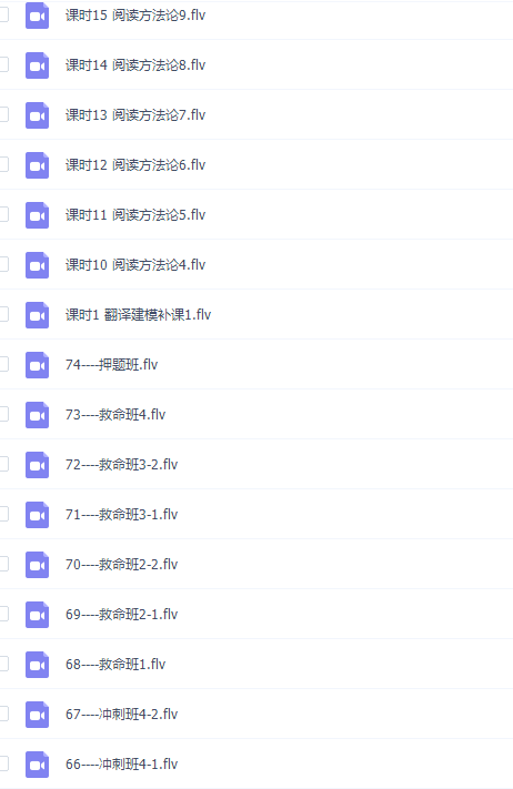 考研英语钟平暴力考研保姆班网课视频插图1 考研英语钟平暴力考研保姆班网课视频插图1