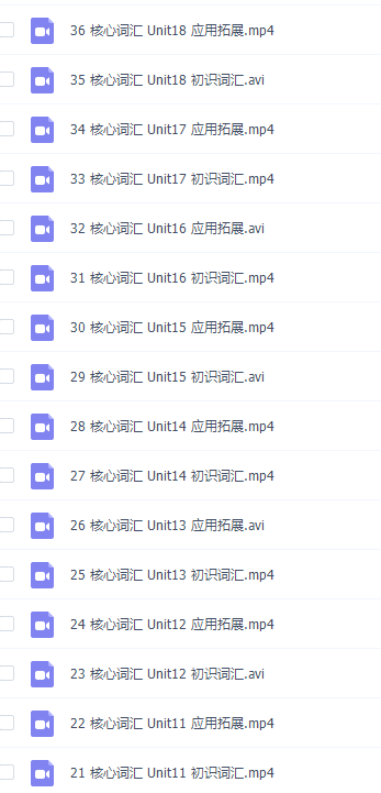 考研朱伟恋练有词词汇5500核心词汇2（全20-60集）插图