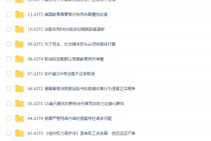 2022英语考研张剑黄皮书阅读理解80篇配套课