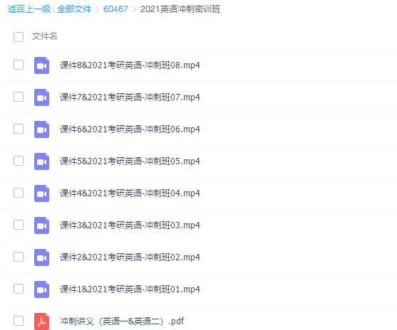 海天名师刘哲2021考研英语写作飞跃高端密训班视频课程插图