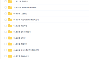 武忠祥2022导学班含零基础教程