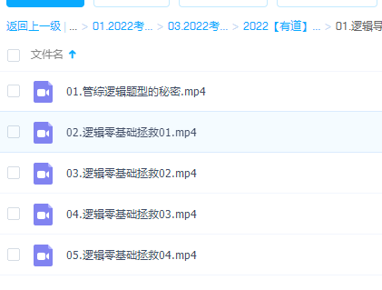2022【有道】考研管综全程班逻辑导学难点提前学考点通关插图