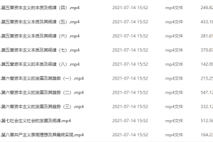 2022考研新东方马原必学考点解析讲课视频学习方法大全
