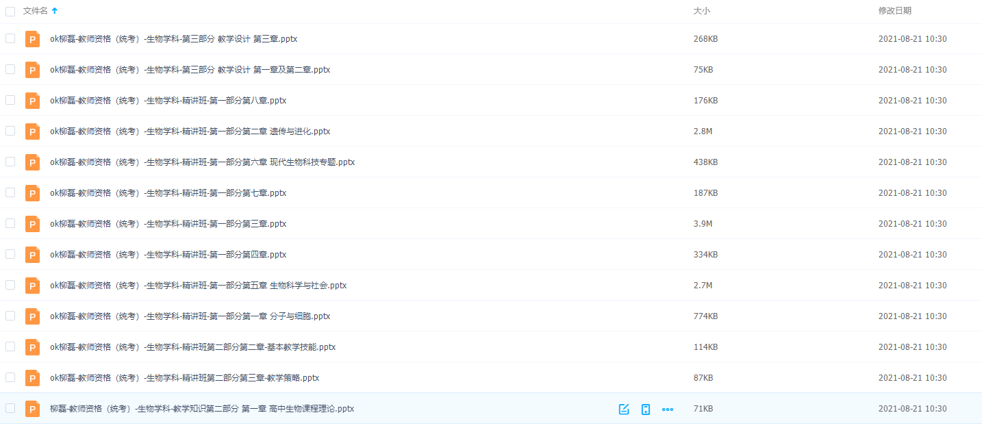 教师资格(学科)教材精讲班柳磊生物教学策略技能学习插图