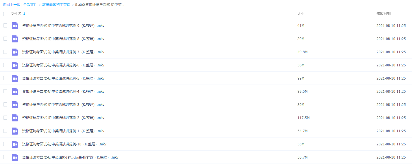 华图资格证统考面试初中英语试讲李梦阳吕媛媛杨群珍范例插图 华图资格证统考面试初中英语试讲李梦阳吕媛媛杨群珍范例插图